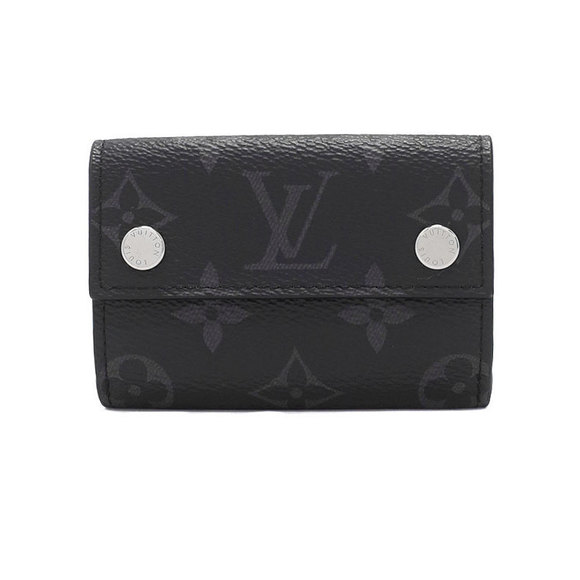 Louis Vuitton Tri Discovery Black Wallet Monogram Eclipse - Picture 1 of 5